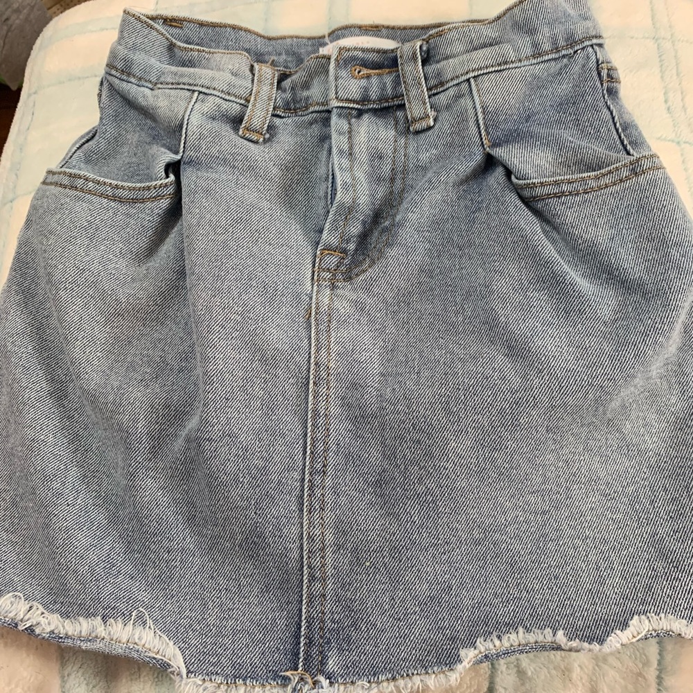 Gb girls denim skirt size 7